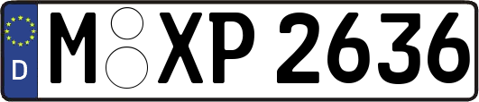 M-XP2636
