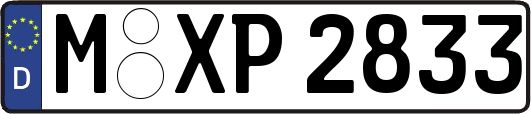 M-XP2833