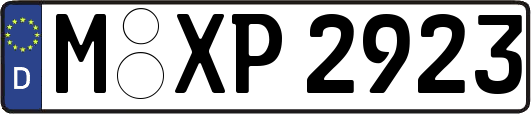 M-XP2923