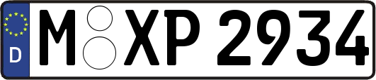 M-XP2934