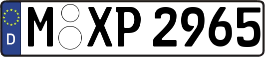 M-XP2965