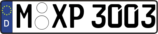 M-XP3003
