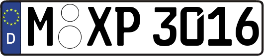 M-XP3016