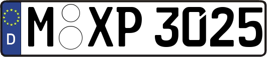 M-XP3025