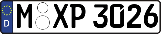 M-XP3026