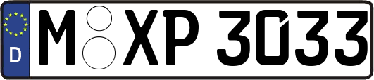 M-XP3033