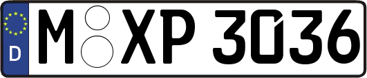M-XP3036