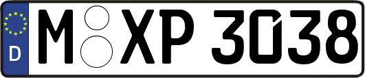 M-XP3038