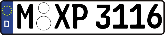 M-XP3116