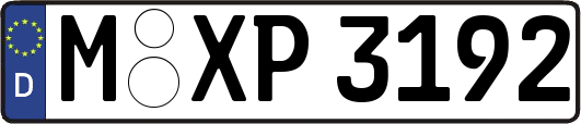 M-XP3192