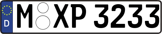 M-XP3233