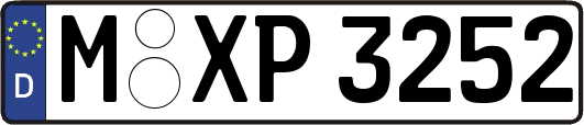 M-XP3252