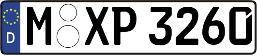 M-XP3260