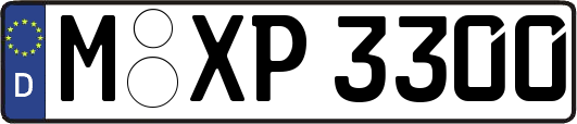 M-XP3300