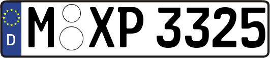 M-XP3325