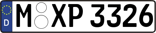M-XP3326