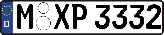 M-XP3332