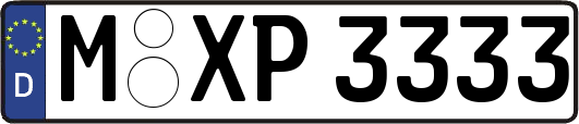 M-XP3333