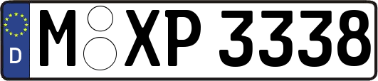 M-XP3338
