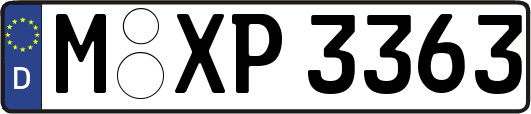 M-XP3363