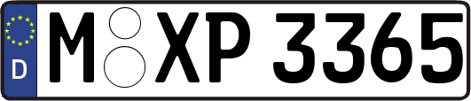 M-XP3365