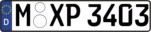 M-XP3403