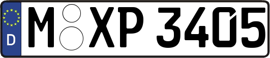 M-XP3405