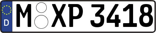 M-XP3418