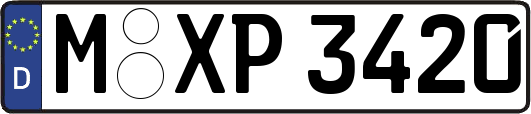 M-XP3420