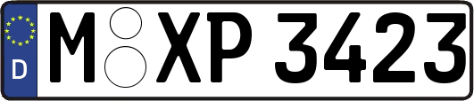 M-XP3423
