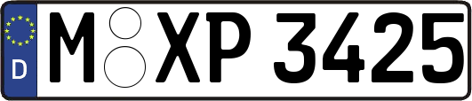 M-XP3425