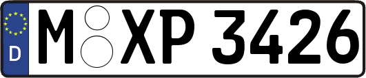 M-XP3426