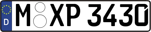 M-XP3430