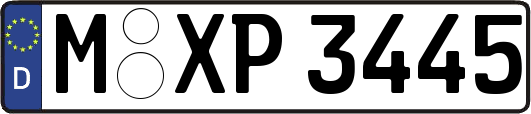 M-XP3445