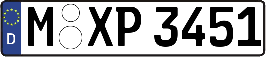 M-XP3451