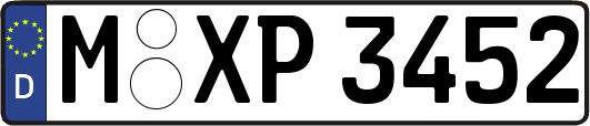 M-XP3452