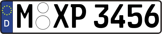 M-XP3456