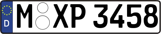 M-XP3458