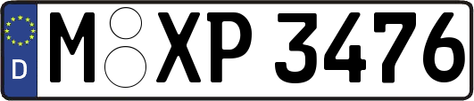 M-XP3476