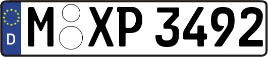 M-XP3492