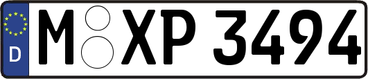 M-XP3494