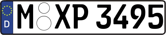 M-XP3495