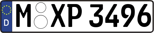 M-XP3496