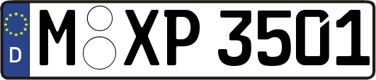 M-XP3501