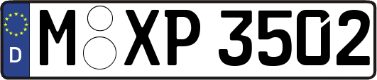 M-XP3502
