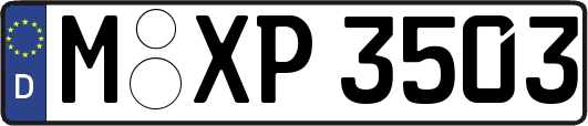 M-XP3503
