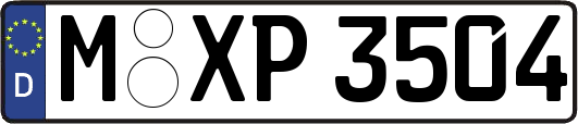 M-XP3504