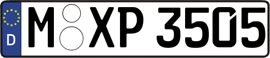 M-XP3505