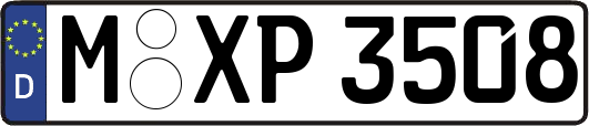 M-XP3508