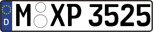 M-XP3525